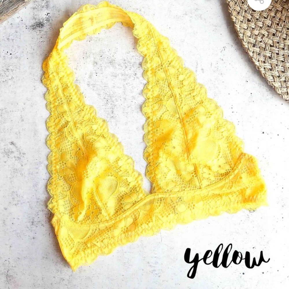 Free People lace bralette